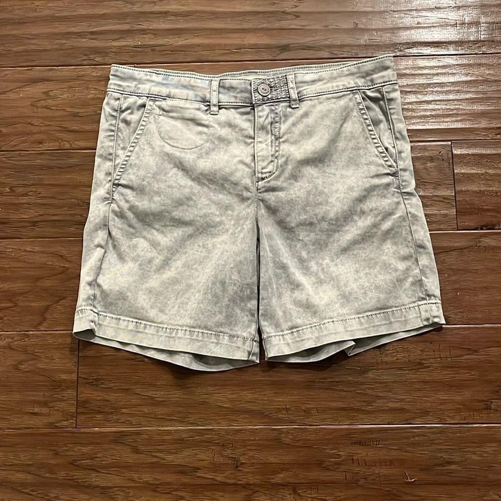 Chino by Anthropologie Grey Size 26 Shorts